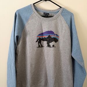 Patagonia Buffalo Crewneck